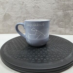 Zodiac Aquarius Horoscope Coffee Mug Tea Cup Latte Gift Astrology